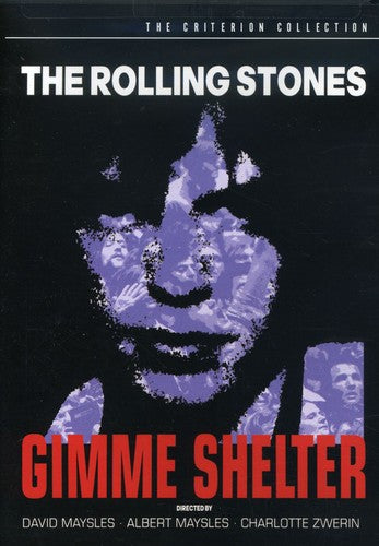 GIMME SHELTER (CRITERION) - DVD
