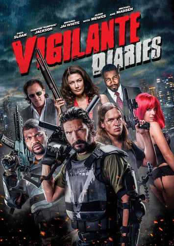 VIGILANTE DIARIES - DVD