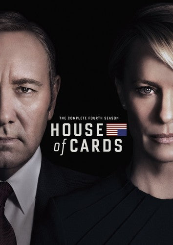 COMPLETE FOURTH SEASON (4 DVD) - HOUSE OF CARDS