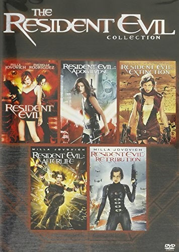 RESIDENT EVIL COLLECTION  (3 DVD) - DVD