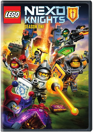 SEASON ONE (2 DVD) - LEGO NEXO KNIGHTS