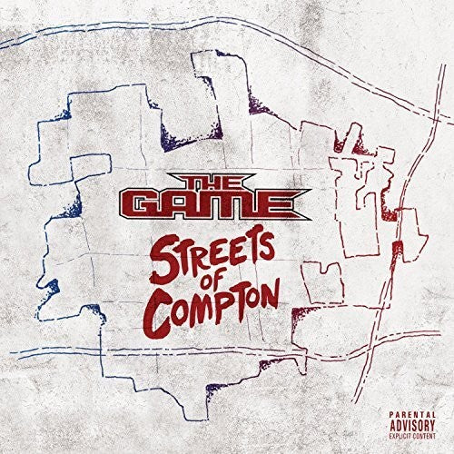 STREETS OF COMPTON - CD