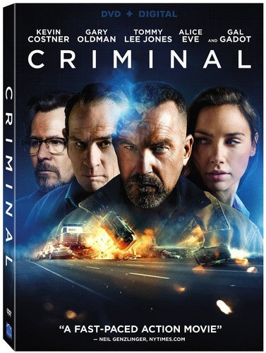 CRIMINAL (2016) - DVD
