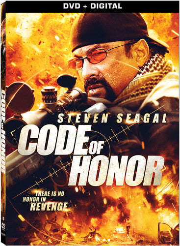 CODE OF HONOR - DVD