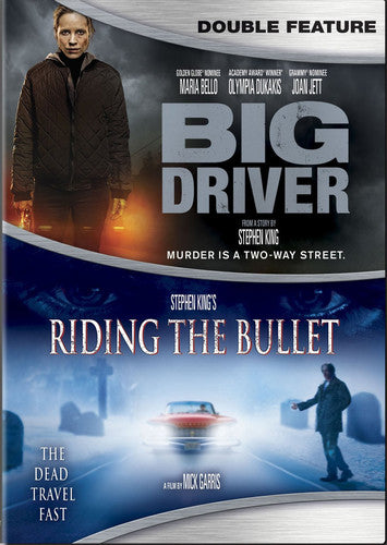 BIG DRIVER/RIDING THE BULLET (2 DVD) - DVD