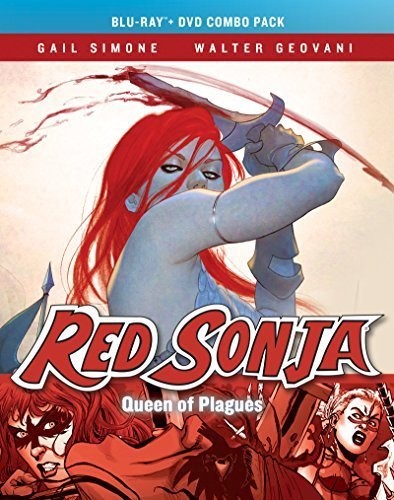 QUEEN OF PLAGUES (BLU-RAY) - BLU-RAY