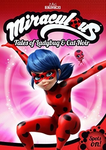 TALES OF LADYBUG & CAT NOIR: SPOTS ON - DVD