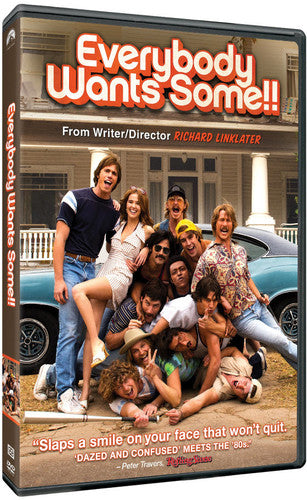 EVERYBODY WANTS SOME - DVD