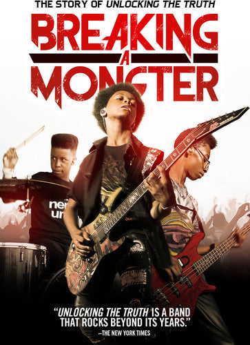 BREAKING A MONSTER - DVD