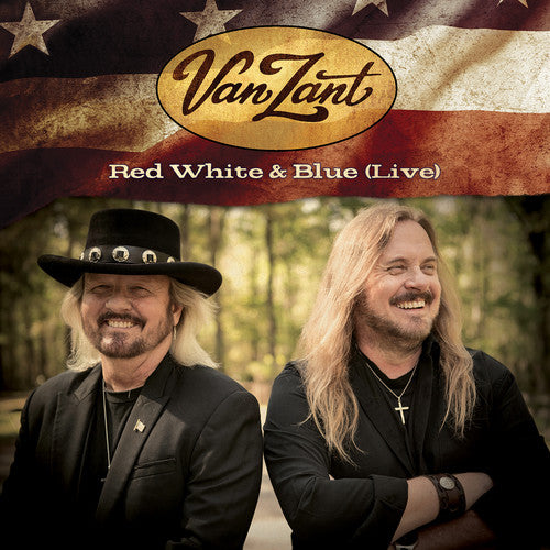 RED WHITE & BLUE (LIVE) - CD