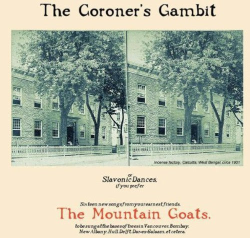 THE CORONER'S GAMBIT - CD