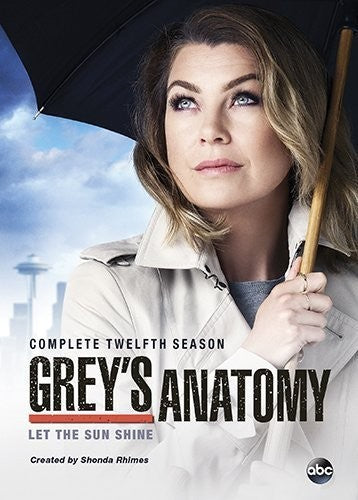 COMPLETE SEASON TWELVE (6 DVD) - GREYS ANATOMY