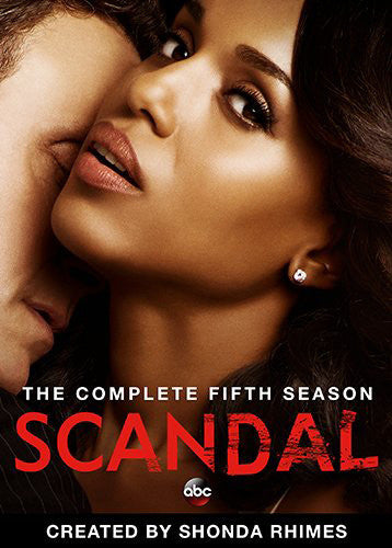 COMPLETE FIFTH SEASON (5 DVD) - SCANDAL (TV SERIES)