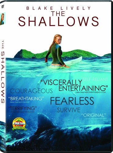 THE SHALLOWS (2016) - DVD