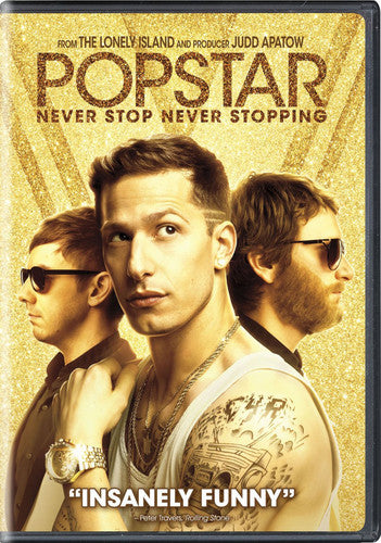 POPSTAR: NEVER STOP ...: - DVD