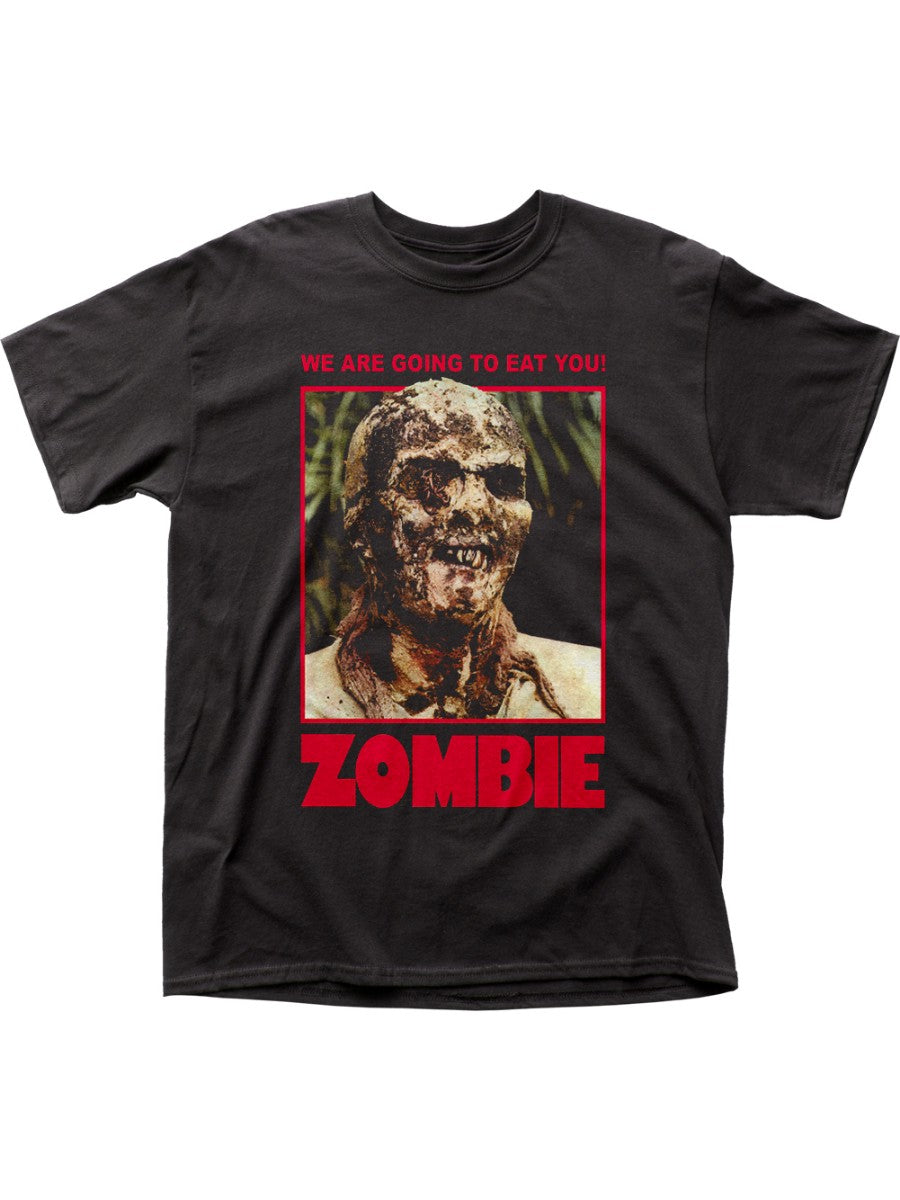 ZOMBIE: T-SHIRT (S) - ZOMBIE