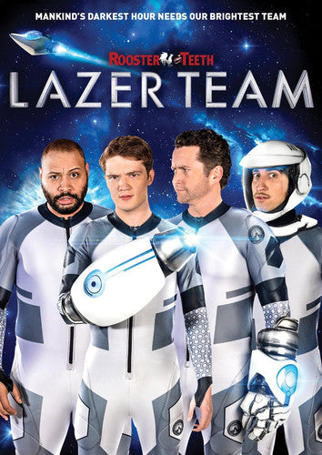 LAZER TEAM - DVD
