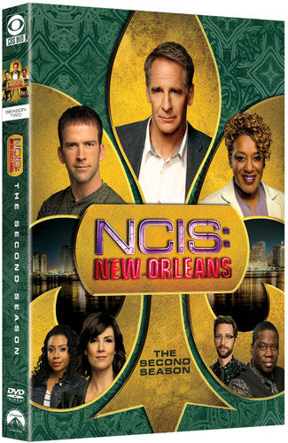 SECOND SEASON  (6 DVD) - NCIS: NEW ORLEANS