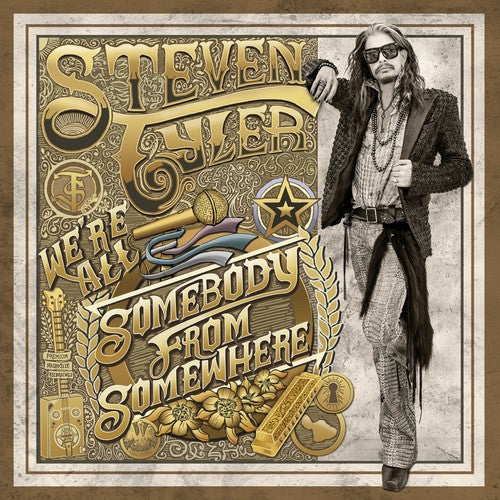WERE ALL SOMEBODY FROM SOMEWHERE - CD