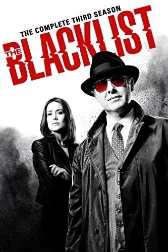 COMPLETE THIRD SEASON (5 DVD) - BLACKLIST