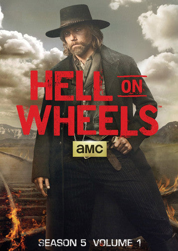 SEASON 5: VOLUME 1  (2 DVD) - HELL ON WHEELS