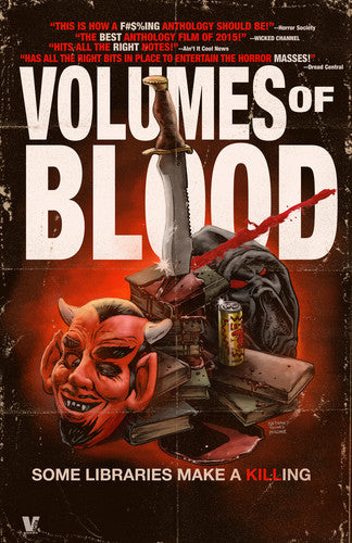 VOLUMES OF BLOOD - DVD