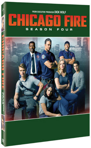 SEASON FOUR (6 DVD) - CHICAGO FIRE
