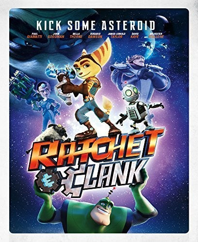 RATCHET & CLANK - DVD