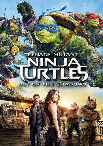 TMNT: OUT OF THE SHADOWS - DVD