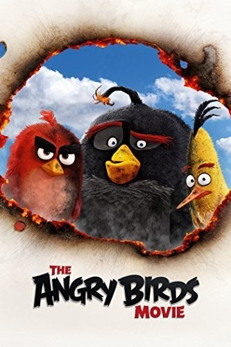 ANGRY BIRDS MOVIE (2016) - DVD