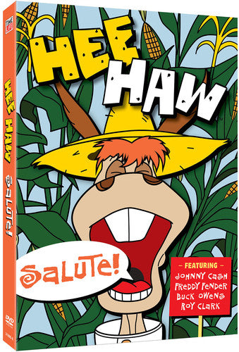 HEE HAW SALUTE - DVD