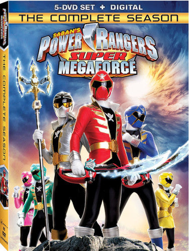 COMPLETE SEASON (5 DVD) - POWER RANGERS SUPER MEGAFORCE