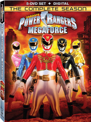 COMPLETE SEASON (5 DVD) - POWER RANGERS MEGAFORCE