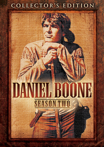 SEASON TWO (6 DVD) - DANIEL BOONE