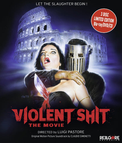 VIOLENT SHIT: THE MOVIE (2015: BLU-RAY) - BLU-RAY