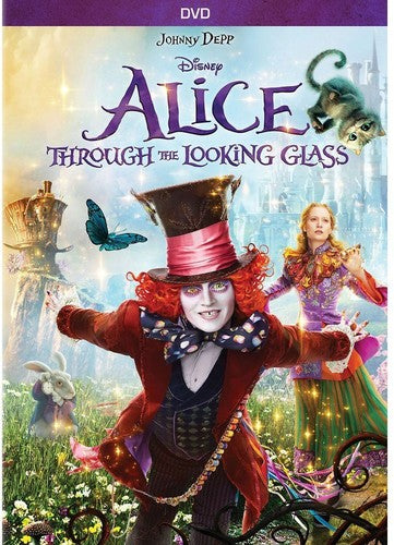 ALICE THROUGH THE LOOKING GLASS - DVD
