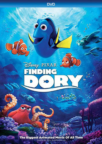FINDING DORY (DISNEY: 2016) - DVD