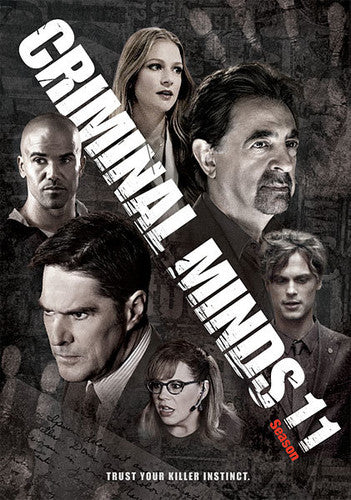 ELEVENTH SEASON (6 DVD) - CRIMINAL MINDS