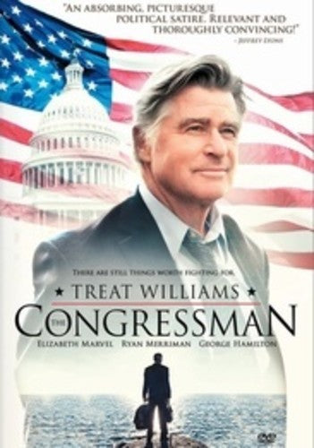 THE CONGRESSMAN  (2015) - DVD