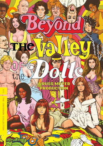 BEYOND THE VALLEY OF THE DOLLS - DVD