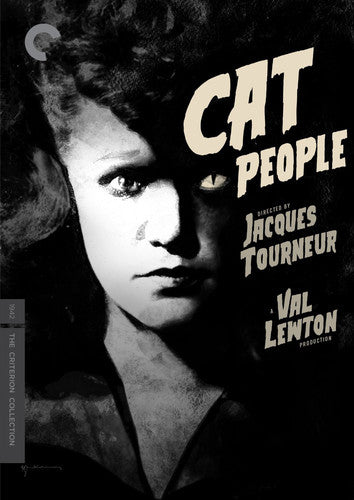 CAT PEOPLE (1942: CRITERION) - DVD