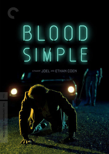 BLOOD SIMPLE  (1984: CRITERION: 2 DVD) - DVD