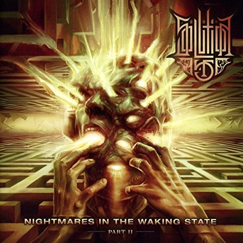 NIGHTMARE IN THE WAKING STATE - PT  II - CD