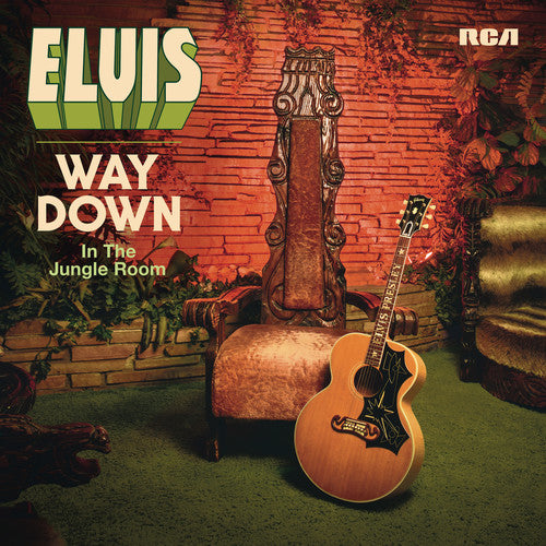 WAY DOWN IN THE JUNGLE ROOM (2 CD) - CD