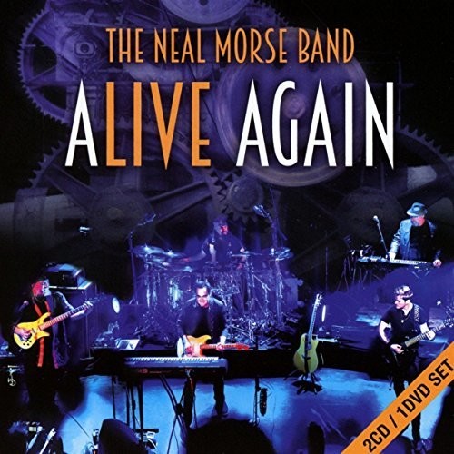 ALIVE AGAIN (2 CD/1 DVD) - CD