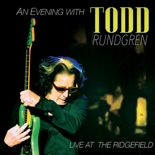 AN EVENING WITH TODD RUNDGREN (CD/DVD) - CD