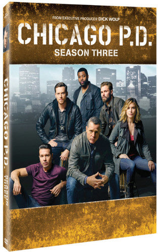 SEASON THREE (6 DVD) - CHICAGO P.D.