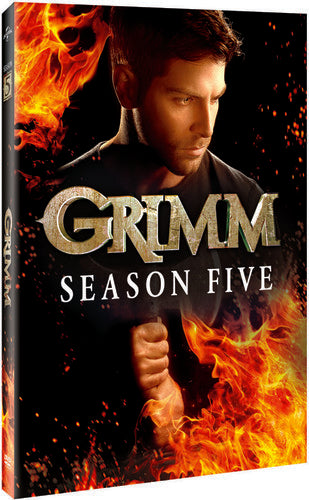 SEASON FIVE (5 DVD) - GRIMM
