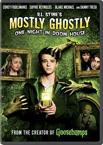 MOSTLY GHOSTLY: ONE NIGHT IN DOOM HOUSE - DVD
