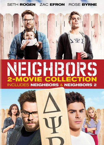 NEIGHBORS: 2 MOVIE COLLECTION (2 DVD) - DVD